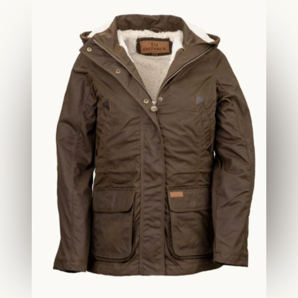 Adelaide Oilskin Jacket